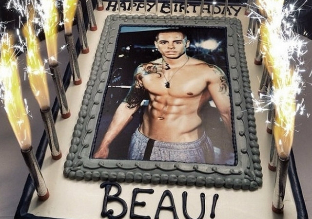 Casper Smart, torta Casper Smart, torta